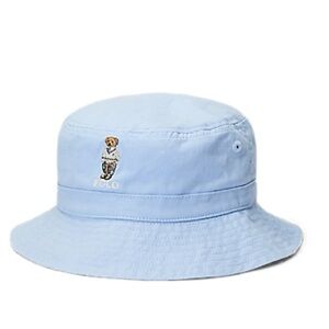 Polo by Ralph Lauren Light Blue Kids Bucket Hat
